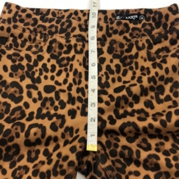 Blank NYC 27 Flare Leopard Soft Suede-like Pull on Pants, New. - Picture 15 of 15